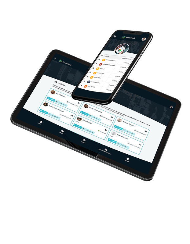 ExecuVault XV Legacy Transfer App