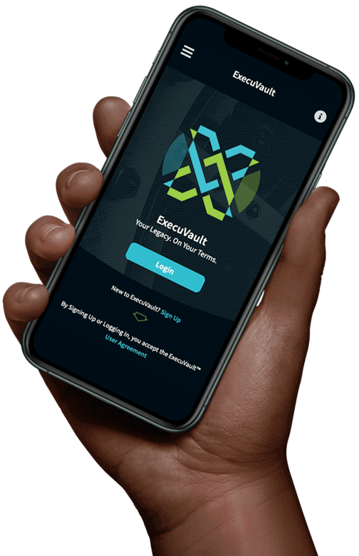 ExecuVault XV Legacy Transfer App